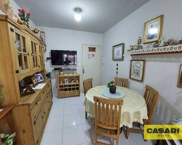 Apartamento com 3 dormitórios à venda, 70 m² - Rudge Ramos - São Bernardo do Campo/SP