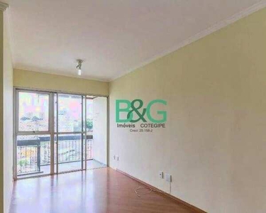 Apartamento com 3 dormitórios à venda, 74 m² por R$ 359.000 - Vila Parque Jabaquara - São