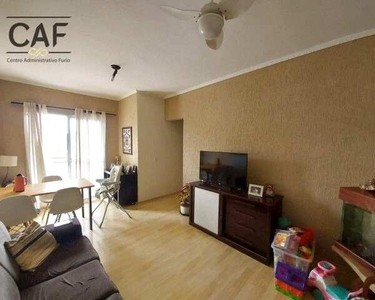 Apartamento com 3 dormitórios à venda, 74 m² por R$ 372.000 - Centro - Jaguariúna/SP