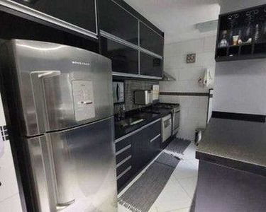 Apartamento com 3 dormitórios à venda, 75 m² por R$ 345.000,00 - Vila Helena - Santo André