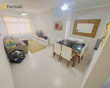 Apartamento com 3 dormitórios à venda, 76 m² por R$ 315.000,00 - Praia da Enseada - Guaruj