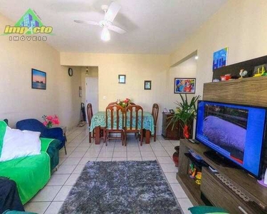Apartamento com 3 dormitórios à venda, 80 m² por R$ 310.000,00 - Vila Guilhermina - Praia