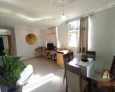 Apartamento com 3 dormitórios à venda, 80 m² por R$ 319.000,00 - Santa Amélia - Belo Horiz