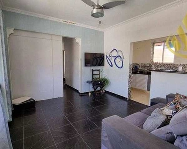 Apartamento com 3 dormitórios à venda, 82 m² por R$ 365.000,00 - Campo Grande - Santos/SP