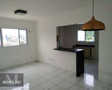 Apartamento com 3 dormitórios à venda, 87 m² por R$ 305.000 - Parque Bitaru - São Vicente