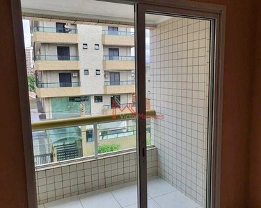 Apartamento com 3 dormitórios à venda, 88 m² por R$ 365.000 - Tupi - Praia Grande/SP