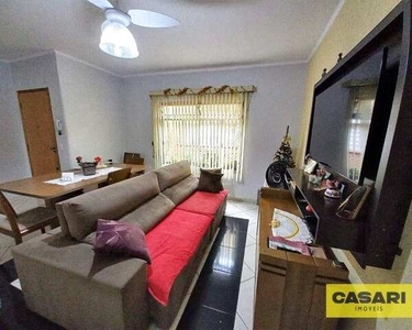 Apartamento com 3 dormitórios à venda, 97 m² - Jardim do Mar - São Bernardo do Campo/SP