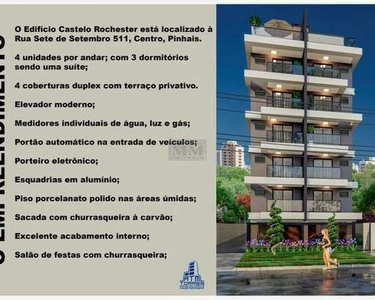 Apartamento com 3 dormitórios à venda com 109.69m² por R$ 367.000,00 no bairro Centro - PI