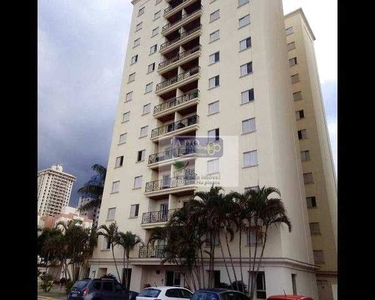 Apartamento com 3 dormitórios à venda por R$ 369.000 - Mansões Santo Antônio - Campinas/SP