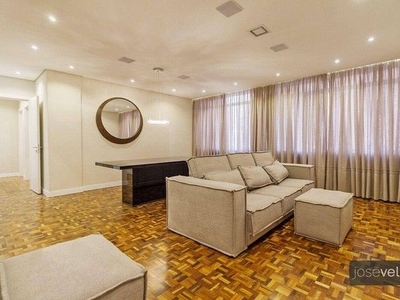 Apartamento com 3 dormitórios para alugar, 101 m² por R$ 6.000,00/mês - Batel - Curitiba/P