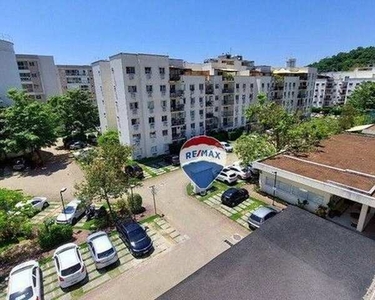Apartamento com 3 quartos à venda, 67 m² por R$ 375.000 - Camorim - Rio de Janeiro/RJ