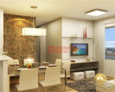 Apartamento Cond. Máximo com 3 dormitórios à venda, 54 m² por R$ 318.000 - Ponte Grande