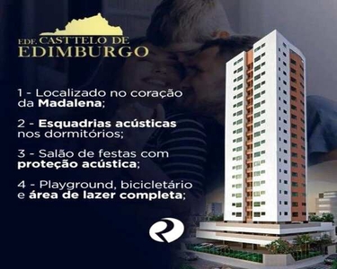 Apartamento de 2 quartos na Madalena