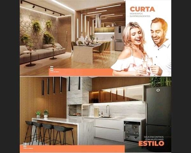 Apartamento de 2 quartos na região do castelo, com área de lazer e varanda gourmet!