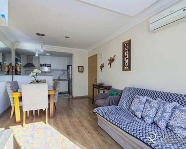 Apartamento de 68m, com 3 dorm./quartos, 1 suite, 1 vaga, semi mobiliado - Bairro Jardim C