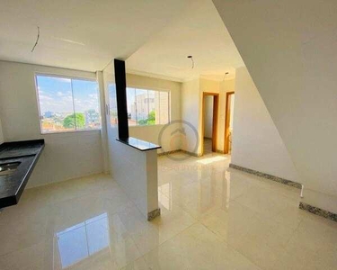 Apartamento de Cobertura a venda com 2 quartos e 90 metros quadrados no São João Batista e