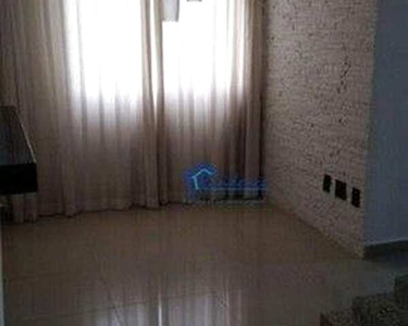 Apartamento Duplex com 2 dormitórios à venda, 102 m² por R$ 325.000,00 - Parque São Louren