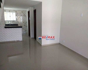 Apartamento Duplex com 2 dormitórios à venda, 80 m² por R$ 319.000,00 - Barroco (Itaipuaçu