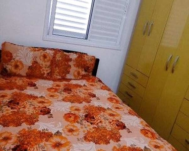 Apartamento em condomínio na vila pires 2 dormitórios 50 m² com vaga