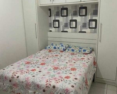 Apartamento financiável de 2 dormitórios mobiliado no Bairro São Vicente
