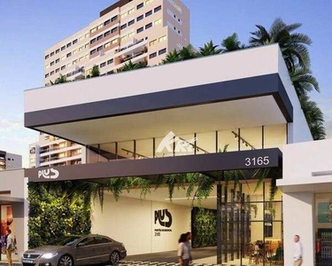 Apartamento Garden com 1 dormitório à venda, 85 m² por R$ 371.985,35 - Portão - Curitiba/P