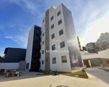 Apartamento Garden com 2 dormitórios à venda, 112 m² por R$ 375.000,00 - Caiçaras - Belo H