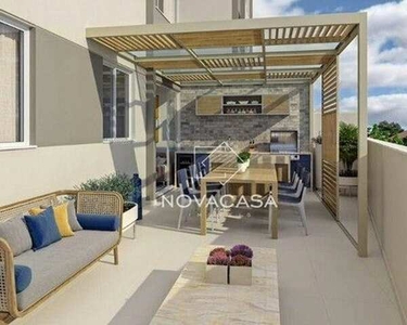 Apartamento Garden com 2 dormitórios à venda, 115 m² por R$ 381.900,00 - Céu Azul - Belo H
