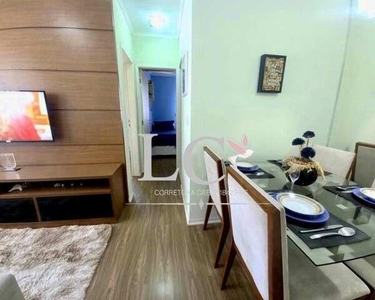 Apartamento mobiliado de 49 metros quadrados com 2 quartos em Vila Mascote - São Paulo - S