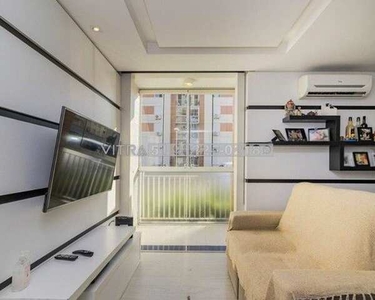 Apartamento Mobiliado para venda com 3 quartos em Cristal - Porto Alegre - RS