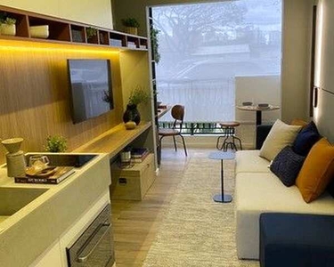 Apartamento Moema 27 m² com 1 quarto - São Paulo