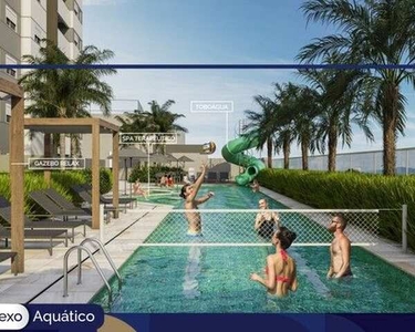 Apartamento na planta 56 m2 com 2 quartos 1 suite