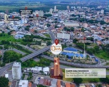 APARTAMENTO NA PLANTA COM 2 DORMITÓRIOS SENDO 1 SUÍTE EM ANDAR MEDIANO