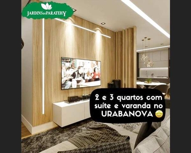 Apartamento na planta - Urbanova - 2 dormitórios 1 suite -2 vagas