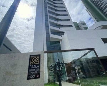 Apartamento na Torre-51M²/2 Quartos/1 Suíte/Varanda/Novo/Reformado/Bem Localizado/Entregue