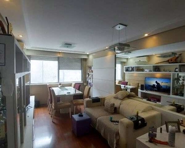 Apartamento no Condomínio Edificio Conjunto Residencial Country Clube com 2 dorm e 58m, B