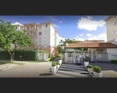 Apartamento no Condomínio Jardinatti com 3 dormitórios à venda, 65 m² por R$ 339.200 - Jar