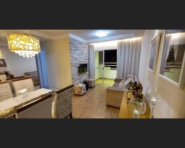 Apartamento no Ilhas Gregas Condomínio Residencial com 3 dorm e 70m, Marília - Marília