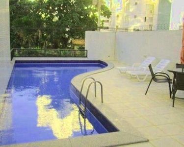 Apartamento no Residencial Brisa do Mar com 1 dorm e 55m, Armação - Salvador