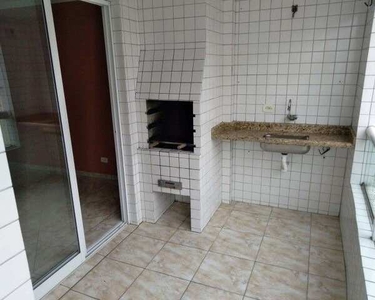 Apartamento no Residencial Eduardo Macedo com 2 dorm e 80m, Ocian - Praia Grande