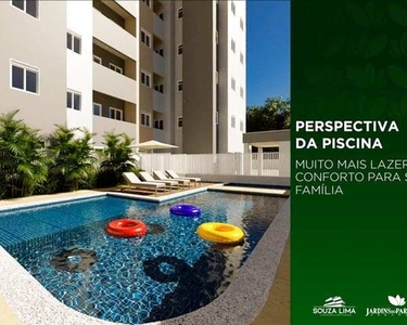 **Apartamento no URBANOVA - 02 c/ suíte*** --Com Piso Laminado, ITBI e Registro GRÁTIS!!!