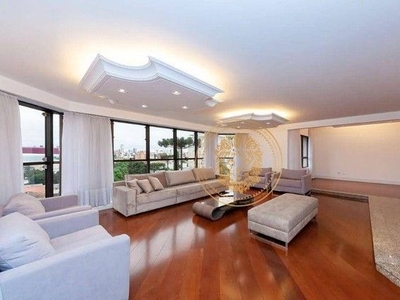 Apartamento para alugar, 302 m² por R$ 17.456,00/mês - Batel - Curitiba/PR