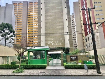 Apartamento para alugar, 61 m² por R$ 1.800,00/mês - Rebouças - Curitiba/PR