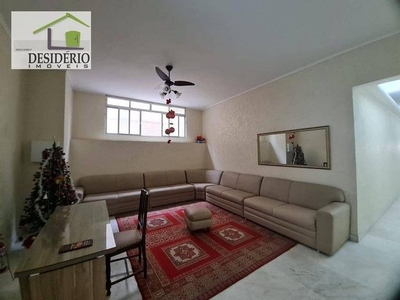 Apartamento para alugar, 69 m² por R$ 3.800,00/mês - Gonzaga - Santos/SP