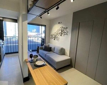 Apartamento para aluguel e venda, 34 metros, 1 quarto, 1 vaga, lazer no rooftop, Rua do ce