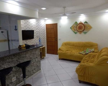 Apartamento para venda com 2 dormitórios sendo 1 suite em Aviação - Praia Grande - SP