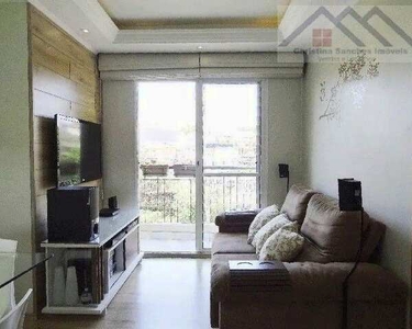 Apartamento para venda com 50 m2 com 2 quartos e 1 vaga em Vila Firmiano Pinto - São Paulo