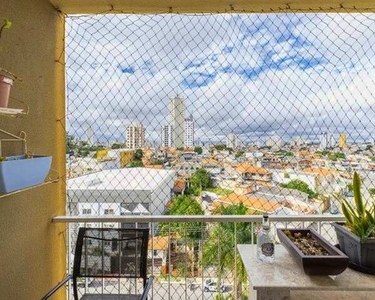 Apartamento para venda com 52 metros quadrados com 2 quartos