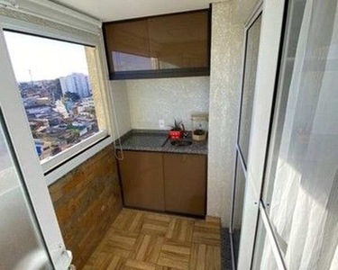 Apartamento para venda com 54 metros quadrados com 2 quartos em Centro - Diadema - São Pau