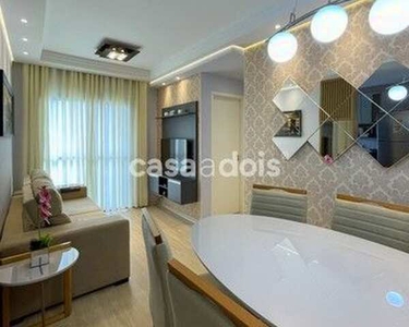 Apartamento para venda com 55 metros com 2 quartos 1 suíte em Jardim São Carlos - Sorocaba