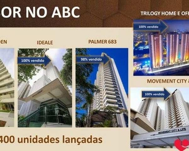 Apartamento para venda com 60 metros quadrados com 2 quartos